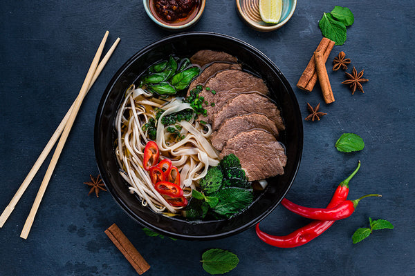 Quick and Easy Beef Pho