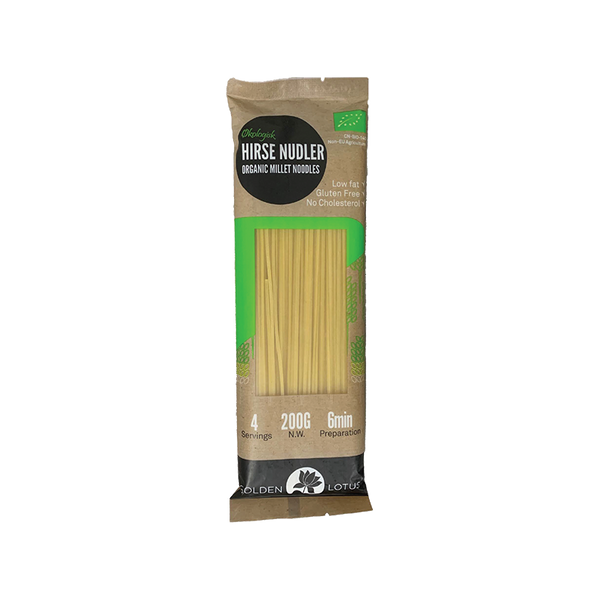 Golden Lotus Organic 100% Millet Noodle 200g