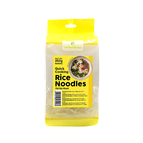 The Plantbase Store Quick Cooking Rice Noodles 250g
