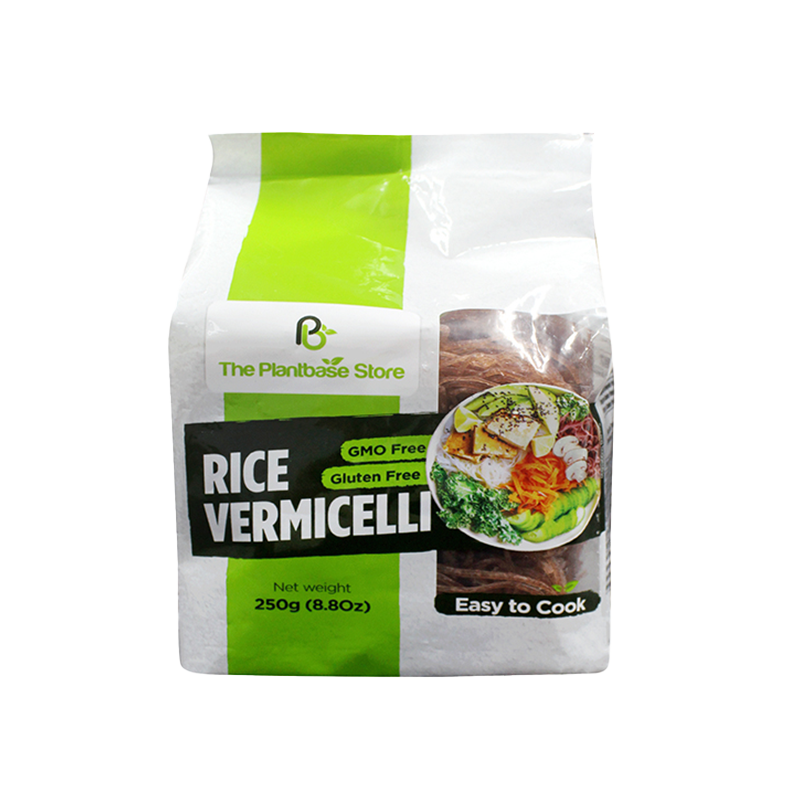 The Plantbase Store Brown Rice Vermicelli 1mm 250g