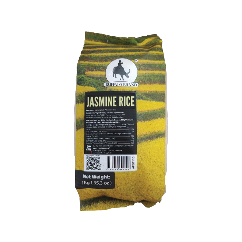 [Bulk] Buffalo Jasmine Rice 1kg - case 10