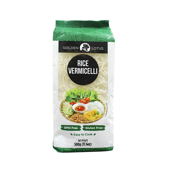Golden Lotus Hue Style Rice Vermicelli 500g