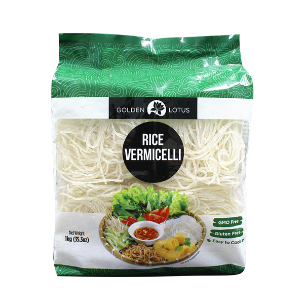 Golden Lotus Hue Style Rice Vermicelli 1kg