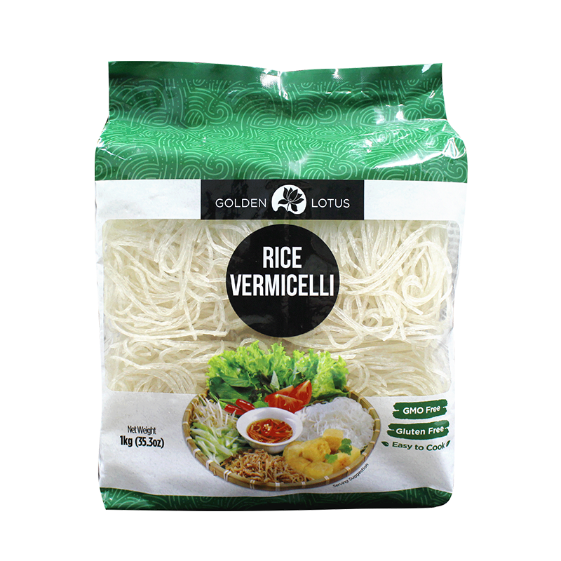 Golden Lotus Hue Style Rice Vermicelli 1kg