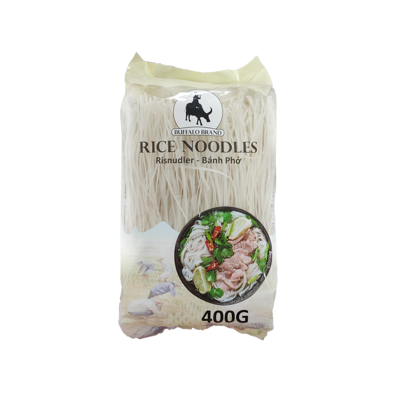 [Bulk] Buffalo Rice Noodles 3mm 400g - case 25