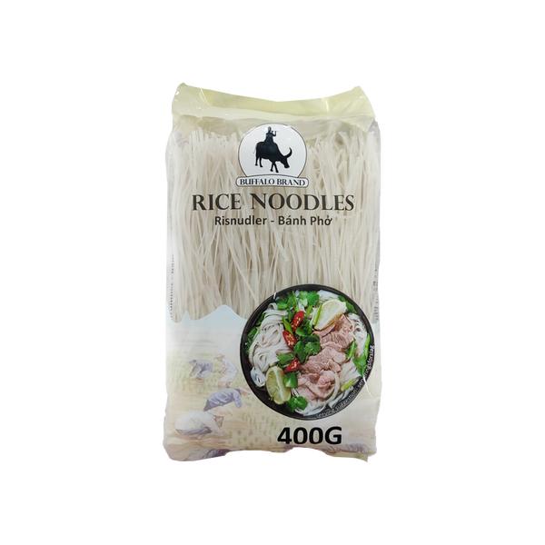 Buffalo Rice Noodles 5mm 400g