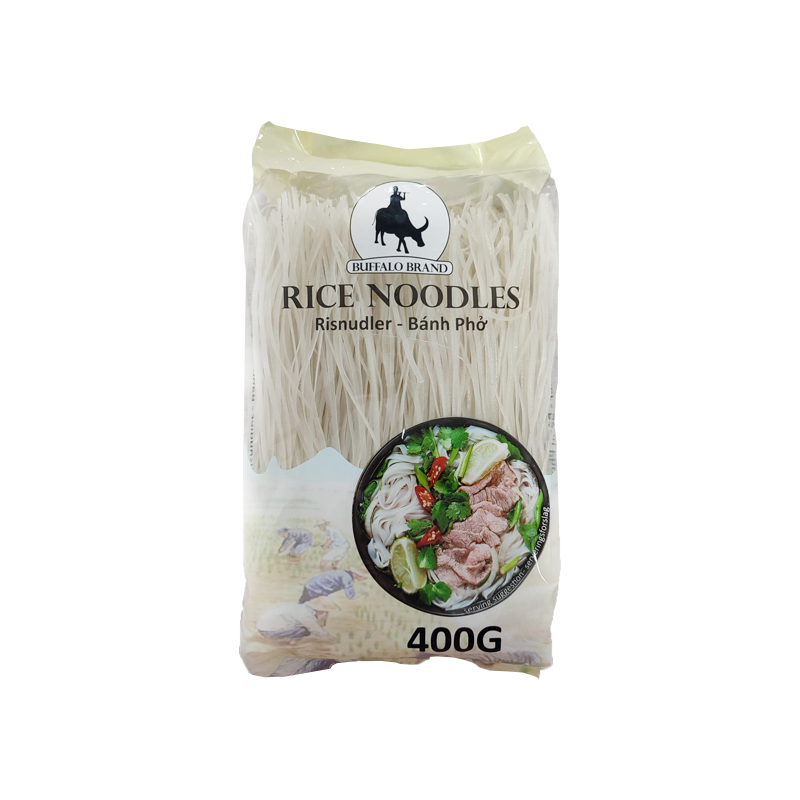 Buffalo Rice Noodles 5mm 400g