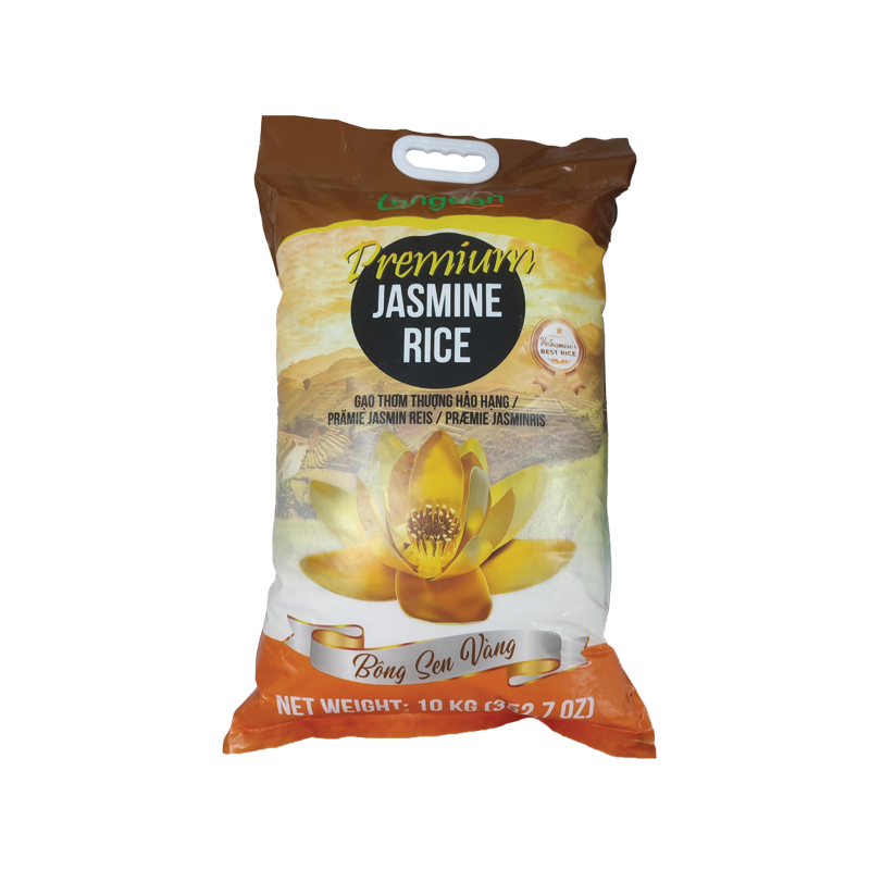 Longdan Premium Jasmine Rice 10kg