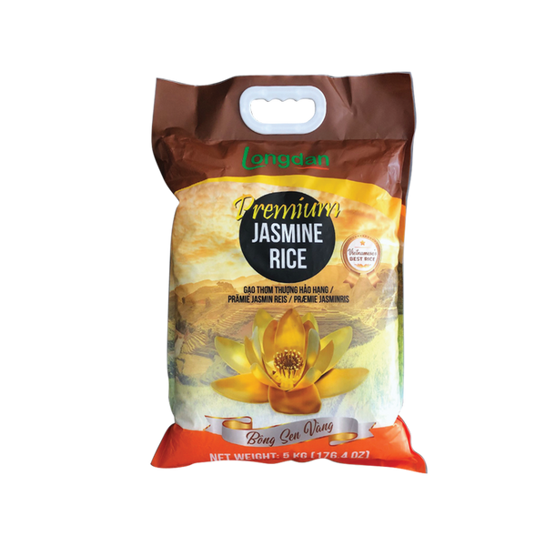 Longdan Premium Jasmine Rice 5kg