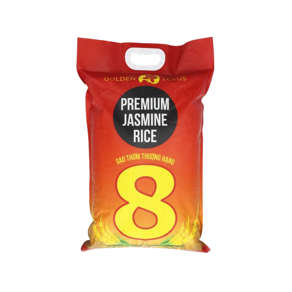 Golden Lotus Premium Jasmine Rice 10kg (8 Brand)