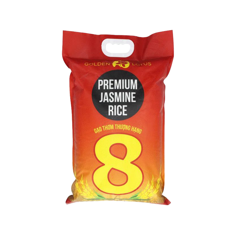 Golden Lotus Premium Jasmine Rice 10kg (8 Brand)