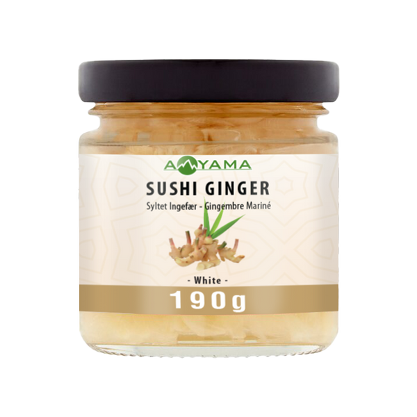 Aoyama White Sushi Ginger 190g