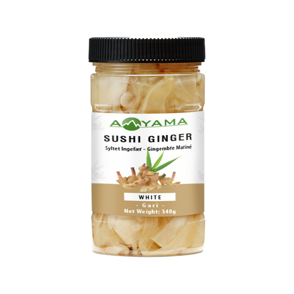 Aoyama White Sushi Ginger 340g