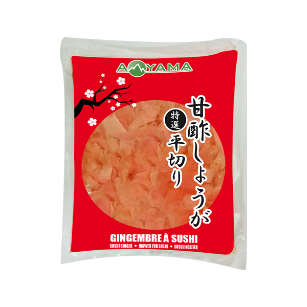 Aoyama Pink Sushi Ginger 1.5kg