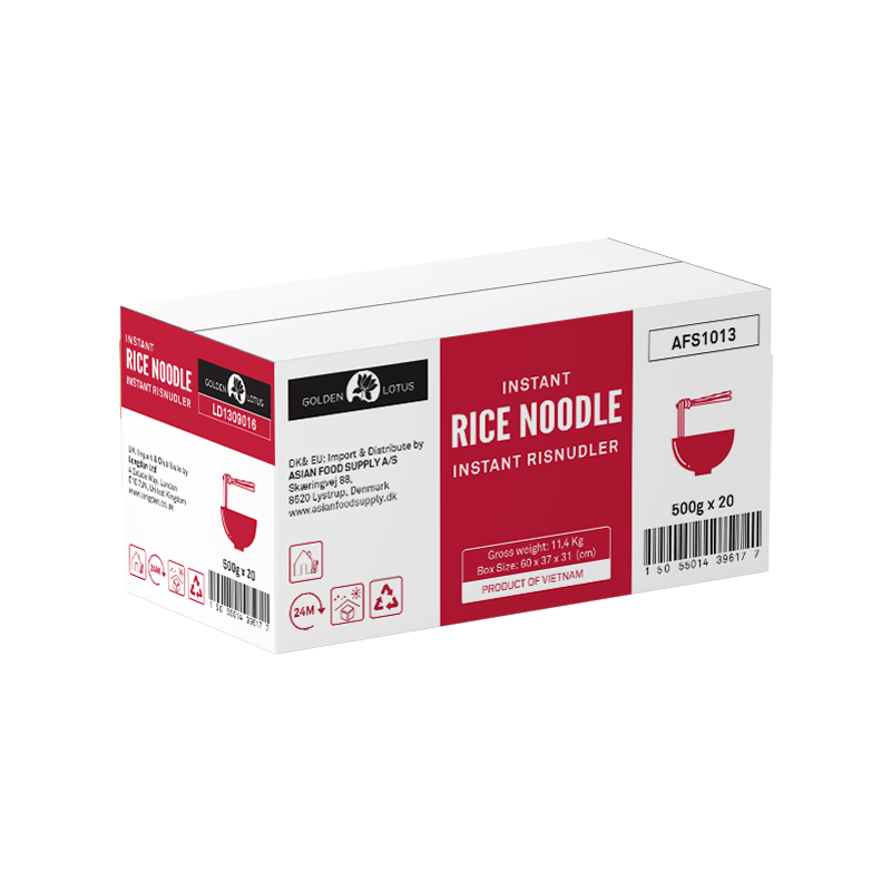 [Bulk] Golden Lotus Instant Rice Noodles 500g case 20
