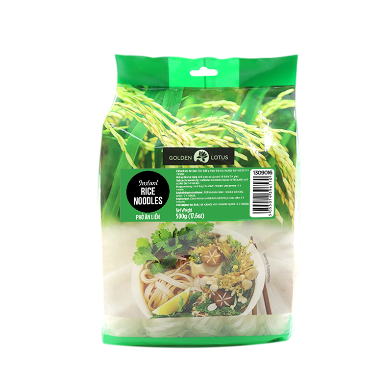 [Bulk] Golden Lotus Instant Rice Noodles 500g - case 20