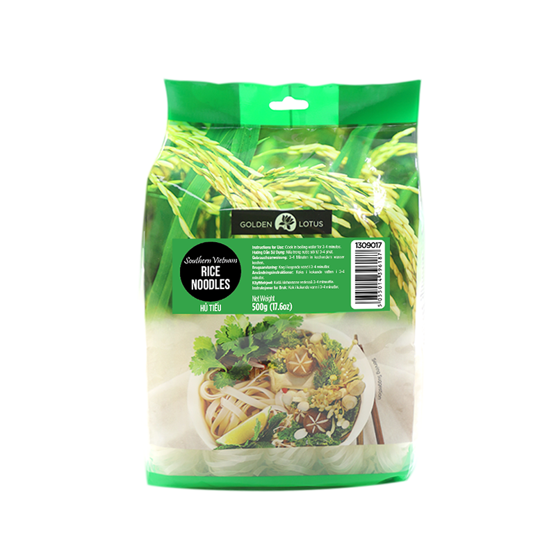 [Bulk] Golden Lotus Southern Vietnam Rice Noodles 500g - case 20