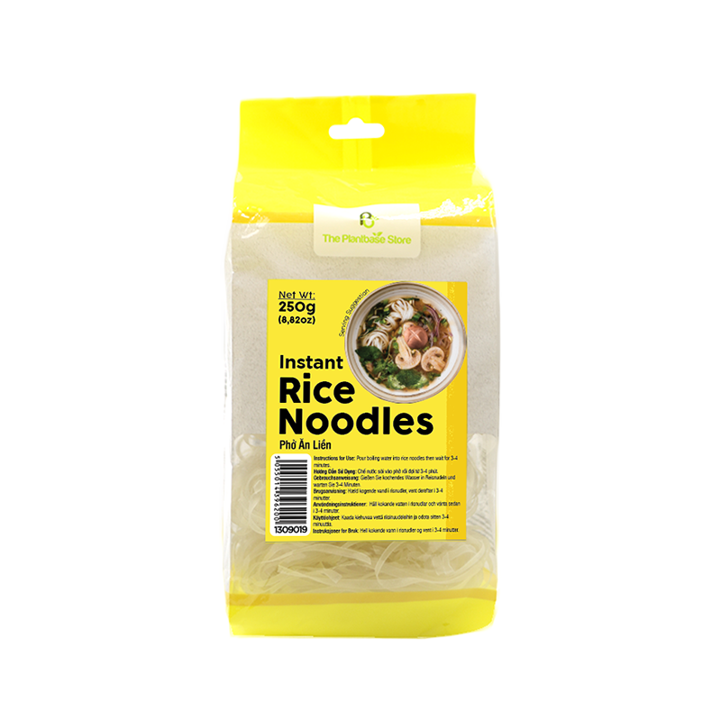 [Bulk] The Plantbase Store Instant Rice Noodles 250g - case 20