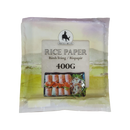 [Bulk] Buffalo Rice Paper For Spring Rolls (Square 19cm) 400g - case 25