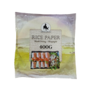 [Bulk] Buffalo Rice Paper For Summer Rolls (Round 22cm) 400g - case 25