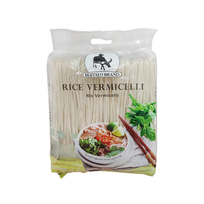 [Bulk] Buffalo Rice Vermicelli (Bún bò Huế) 1kg - case 10