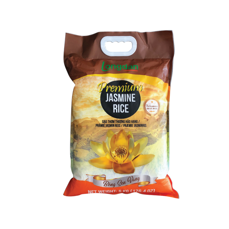 [Bulk] Longdan Premium Jasmine Rice 5kg - case 2