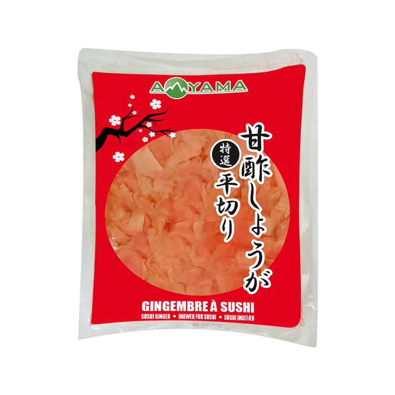 Aoyama Pink Sushi Ingefær 1,5 kg