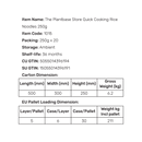 [Bulk] The Plantbase Store Quick Cooking Rice Noodles 250g - case 20