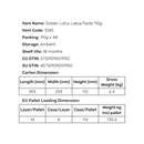 [Bulk] Golden Lotus Laksa Paste 110g - case 48