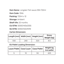[Bulk] Longdan Fish Sauce 35N 720ml - case 12