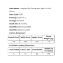 [Bulk] Longdan Instant Fish Sauce with Garlic & Chilli - case 12 500ml