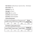 [Bulk] Buffalo Brown Jasmine Rice 1kg - case 10