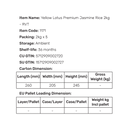 [Bulk] Longdan Premium Jasmine Rice 2kg - case 5