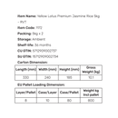 [Bulk] Longdan Premium Jasmine Rice 5kg - case 2