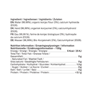 [Bulk] Golden Lotus Organic Konjac Rice Shape 250g - case 24