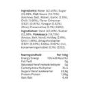 Longdan Instant Fischsauce mit Knoblauch &amp; Chili 500ml