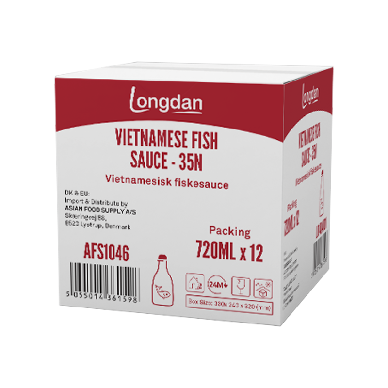[Bulk] Longdan Fischsauce 35N 720 ml – Karton 12