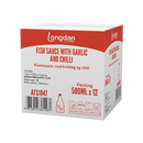 [Bulk] Longdan Instant Fish Sauce with Garlic & Chilli - case 12 500ml