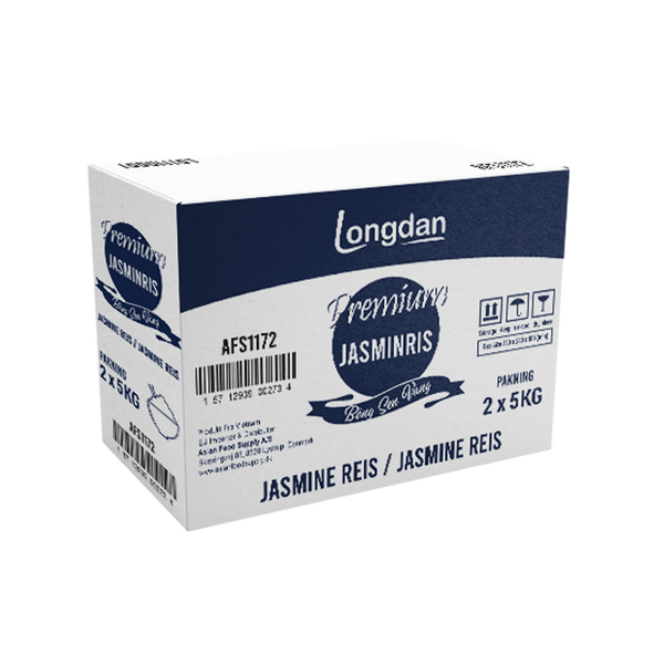 [Bulk] Longdan Premium Jasminreis 5 kg – Karton 2
